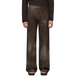 Brown Nycola Jeans 241924M193002