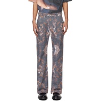 Brown Nebula Trousers 241370M191003