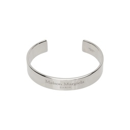 Silver Engraved Cuff Bracelet 231168M142012