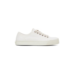 White Tabi Sneakers 241168F128006