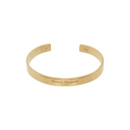 Gold Logo Bracelet 241168M142003