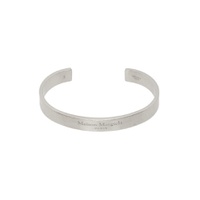 Silver Logo Bracelet 241168M142002