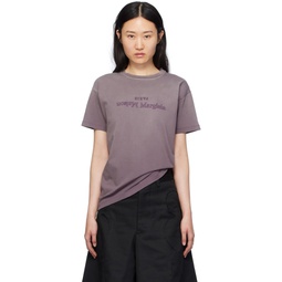 Purple Reverse T Shirt 241168F110001