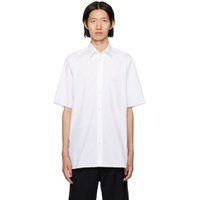 White Vented Shirt 232168M192000