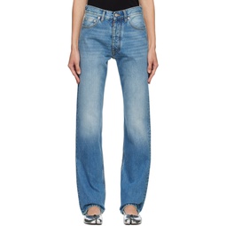 Blue Faded Jeans 222168F069005