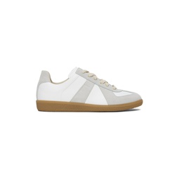 White   Gray Replica Sneakers 231168M237011