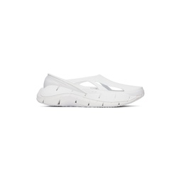 White Reebok Edition Croafer Sneakers 222168M237001