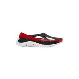Red   Black Reebok Edition Croafer Sneakers 222168M237002