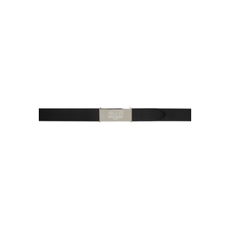 Black   Gray Reversible Belt 231168F001013