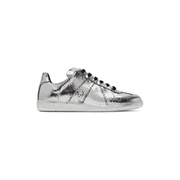 Silver Replica Sneakers 222168M237006