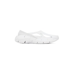 White Reebok Edition Croafer Sneakers 222168F128001