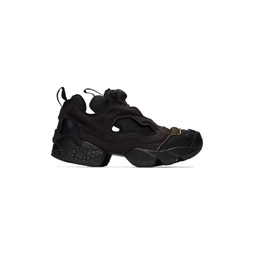 Black Reebok Classics Edition Instapump Fury Memory Of Sneakers 221168M237096