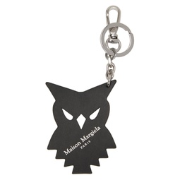 Blue   Black Owl Keychain 221168M148018
