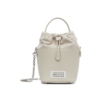 Off White Small 5AC Bucket Bag 232168M170028