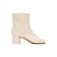 Off White Tabi Ankle Boots 231168F113000