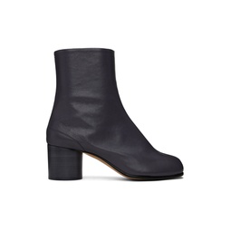Gray Tabi Ankle Boots 241168F113020