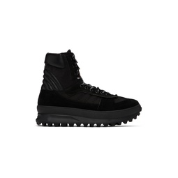 Black Climber Boots 241168M255006