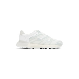 White 50 50 Sneakers 241168M237005