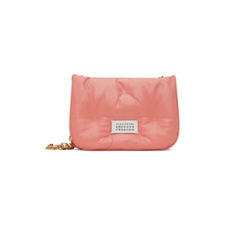 Pink Glam Slam Flap Small Bag 241168F048010