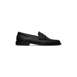 Black Perry Loafers 232140M231001