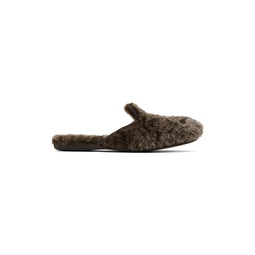 Brown Montague Slippers 232140M231012