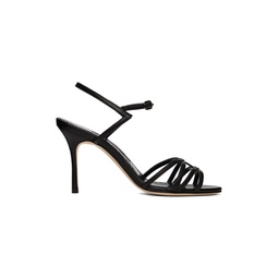 Black Solisa Heeled Sandals 231140F125029
