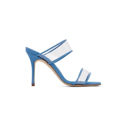 Blue INVYMU Heeled Sandals 231140F125010