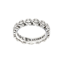 Silver Nevermind Ring 241073M147001