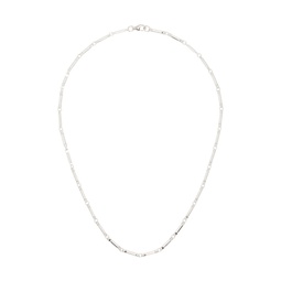 Silver 303 Chain Necklace 241073M145006