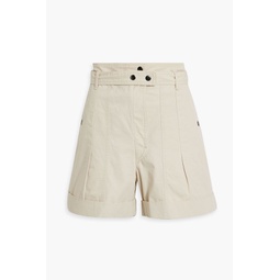 Roscoe cotton-canvas shorts