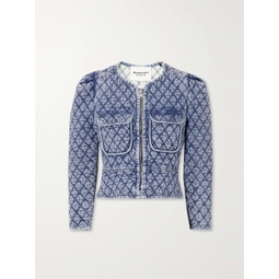 MARANT EETOILE Deliona quilted cotton-chambray jacket