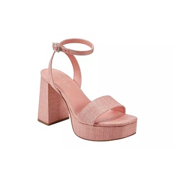 WOMENS SADEL PLATFORM SANDAL