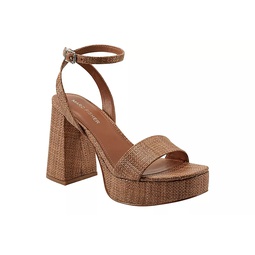 WOMENS SADEL PLATFORM SANDAL