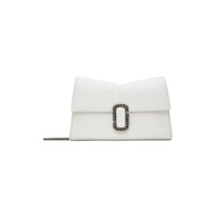 White The St Marc Chain Wallet Bag 241190F040027