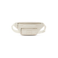 White The Leather Belt Bag Pouch 241190F045000