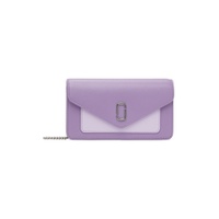 Purple Hardware Shoulder Bag 232190F048163