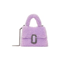Purple The St  Marc Mini Top Handle Bag 232190F046008