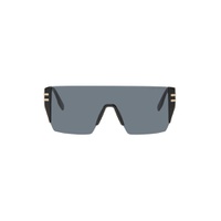 Black Shield Sunglasses 241190F005014