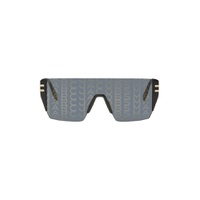 Black Shield Sunglasses 241190F005013