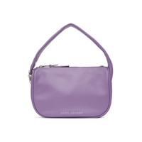 Purple Mini The Pushlock Bag 231190F048004