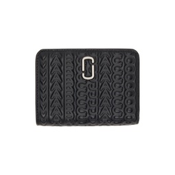 Black The J Marc Mini Compact Wallet 241190F040037