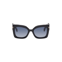 Black Cat Eye Sunglasses 232190M134000