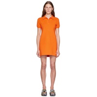 Orange The Tennis Dress Minidress 222190F052000