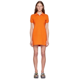 Orange The Tennis Dress Minidress 222190F052000