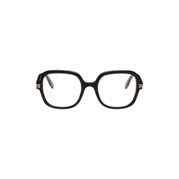 Black Square Glasses 222190F004005