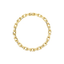Gold  The J Marc Chain Link Necklace 232190F023001