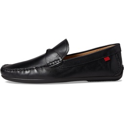 MARC JOSEPH NEW YORK Mens Leather Made in Brazil Plymouth Twisted Driver Driving Style Loafer