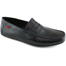 Big Boys/Mens Casual Comfortable Genuine Leather Lightweight Driving Moccasins Classic Fashion Penny Loafer Slip On Breathable Driving Loafer