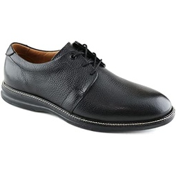 MARC JOSEPH NEW YORK Mens Casual Comfortable Genuine Leather Classic Perforated Modern Formal Oxford Dress Business Derby Lace Up Plain Toe Men Shoes