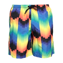 MARCELO BURLON Swim shorts